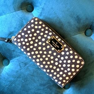Kate Spade Polka Dot *Nylon* Wallet
